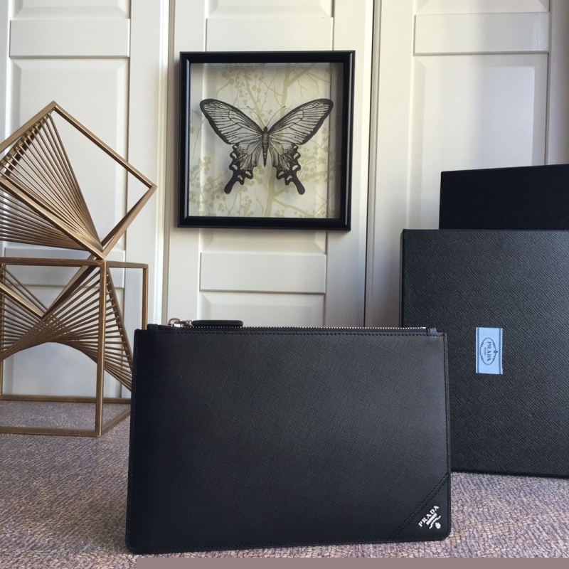 Pra*a clutch bags